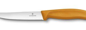 Victorinox Pizzaveitsi 12 cm oranssi aaltosärmäinen