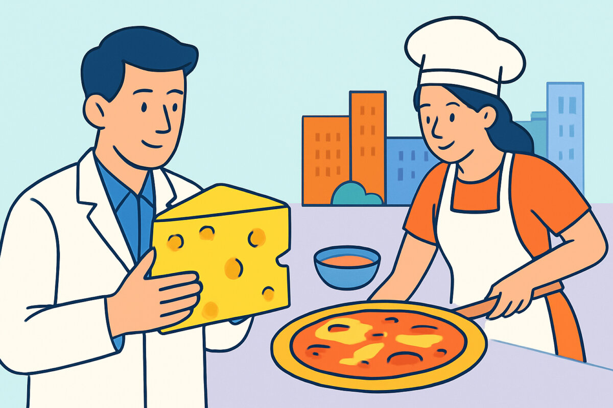 Juuston laatu pizzassa – sulaminen ja rasva