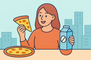 Laktoositon vaihtoehto pizzassa – juustovalinnat