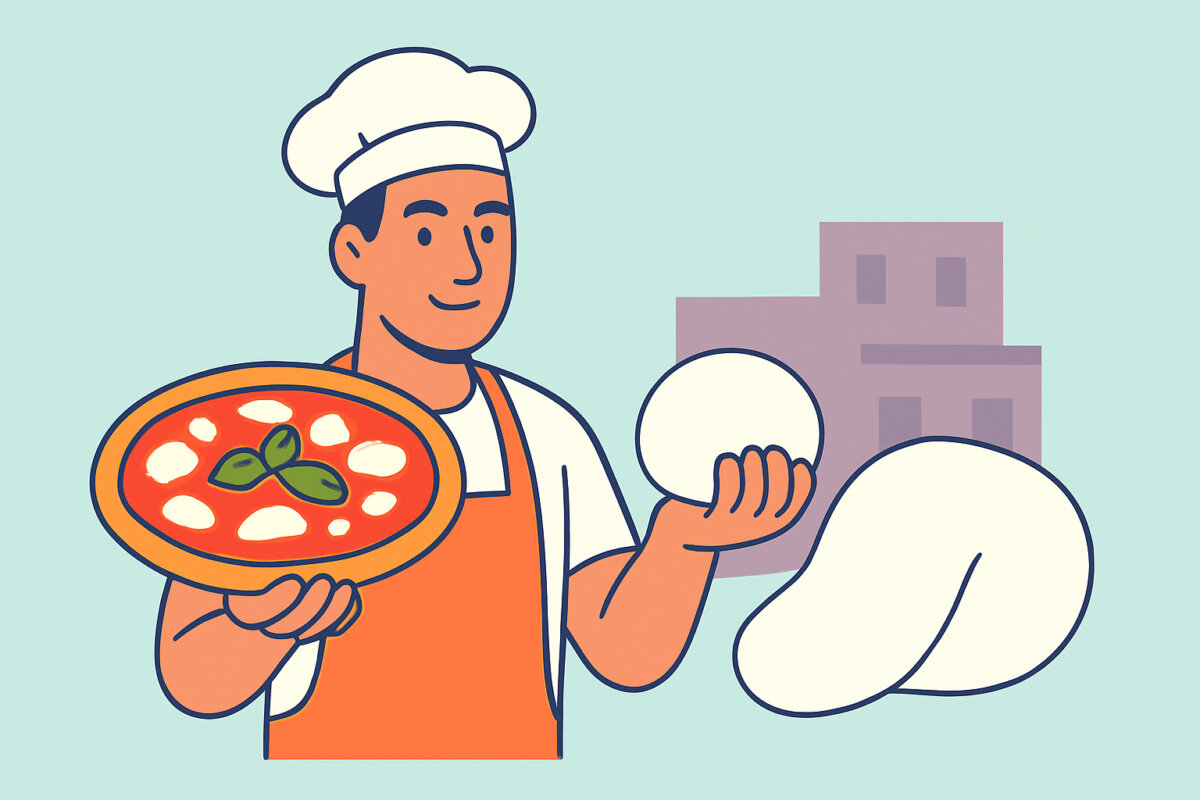 Mozzarellan tyypit pizzassa – fior di latte ja buffalo