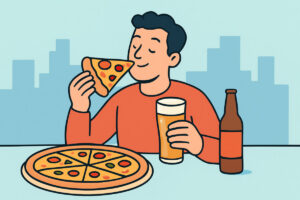 Olut ja pizza – oluttyylien yhdistäminen annokseen