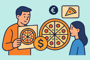 Pizzan hinnoittelu – koko ja täytteiden määrä