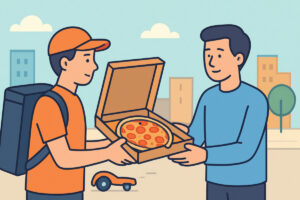 Pizzan kuljetus ja laatu – matkan vaikutus