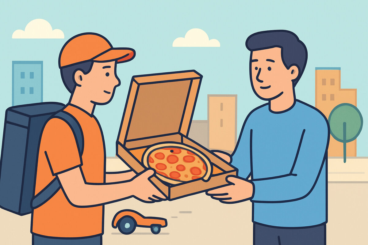 Pizzan kuljetus ja laatu – matkan vaikutus