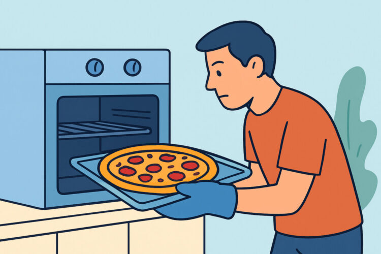 Pizzan paisto kotona – kotiuunin rajoitteet
