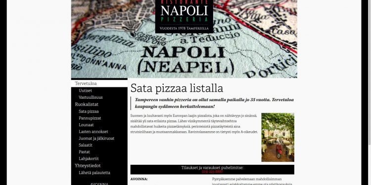 Pizzeria Napoli