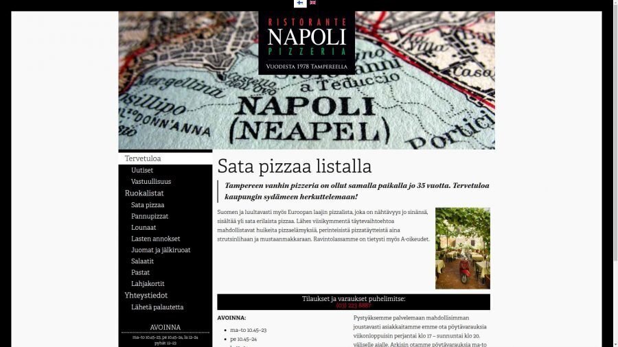Pizzeria Napoli