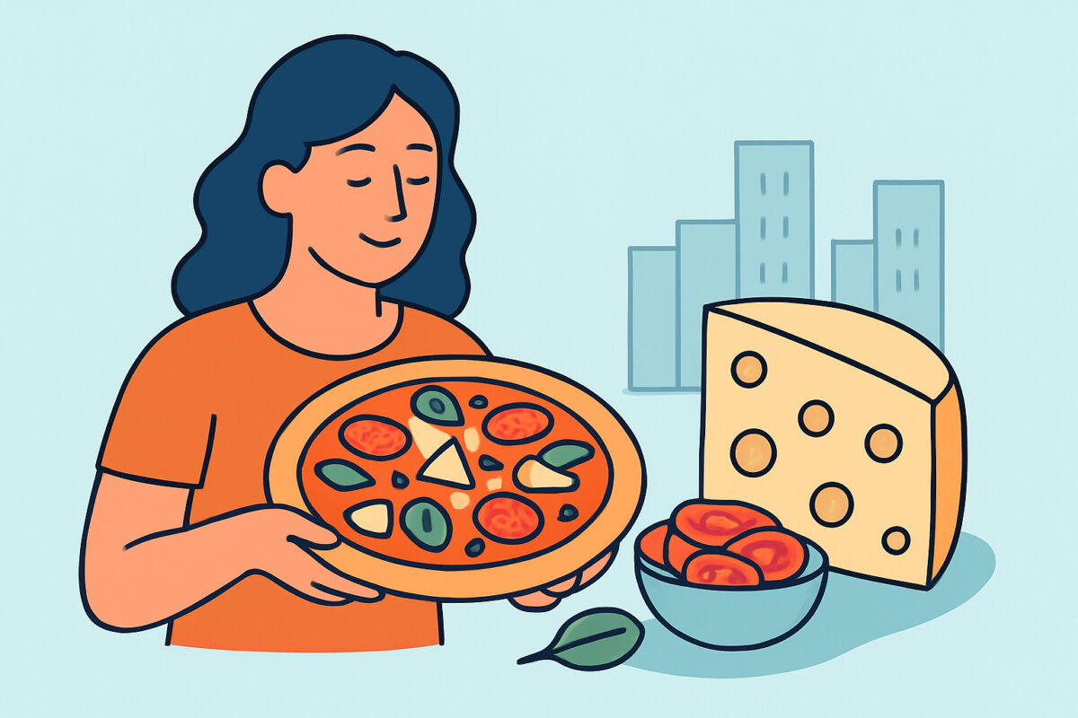 Vegaaninen pizza – kasvijuustot ja täytteet